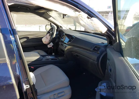 2025 Honda Passport Awd Ex-L z USA, uszkodzony, nr VIN 5FNYF8H54SB000006